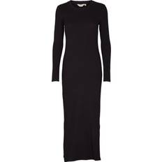 Basic Apparel - Ludmilla Long Dress Gots - Black