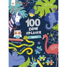 100 sjove opgaver: Dyrene fra 4 år