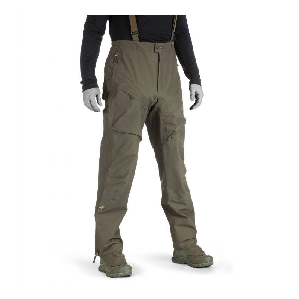 UF PRO - Monsoon XT GORE-TEX Regnbukser // Brown Grey 3-XL