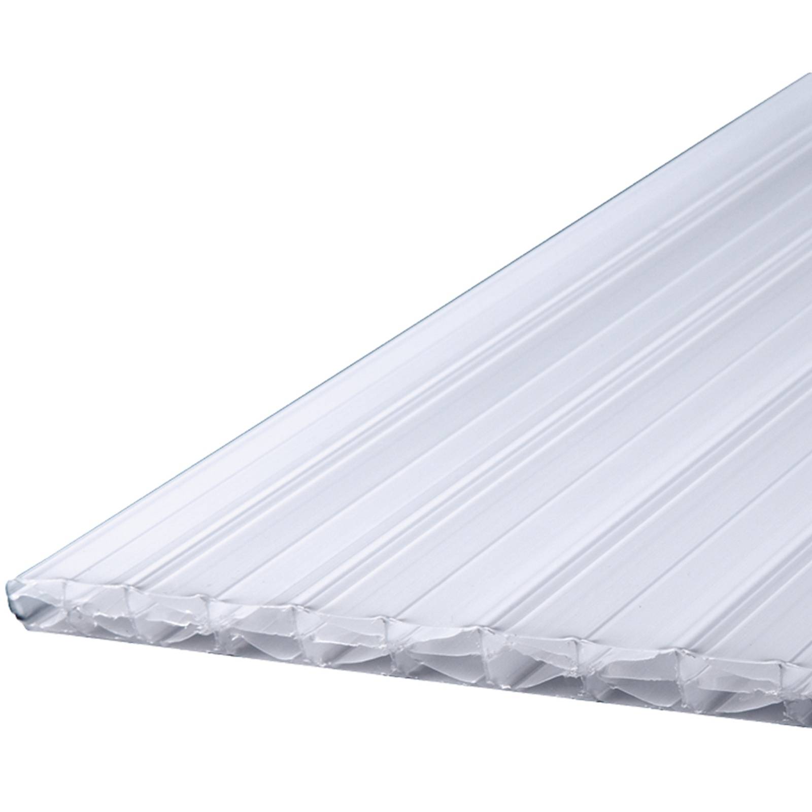 Plastmo TwinLite, Termotagplade, 10x980x6000 mm, opal