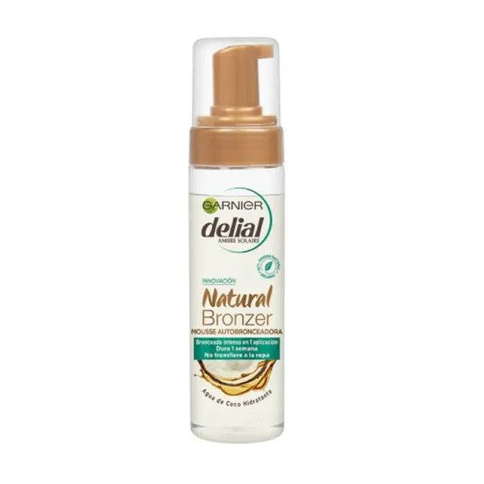 Delial Natural Bronzer Mousse 200 ml — Autoabbronzante