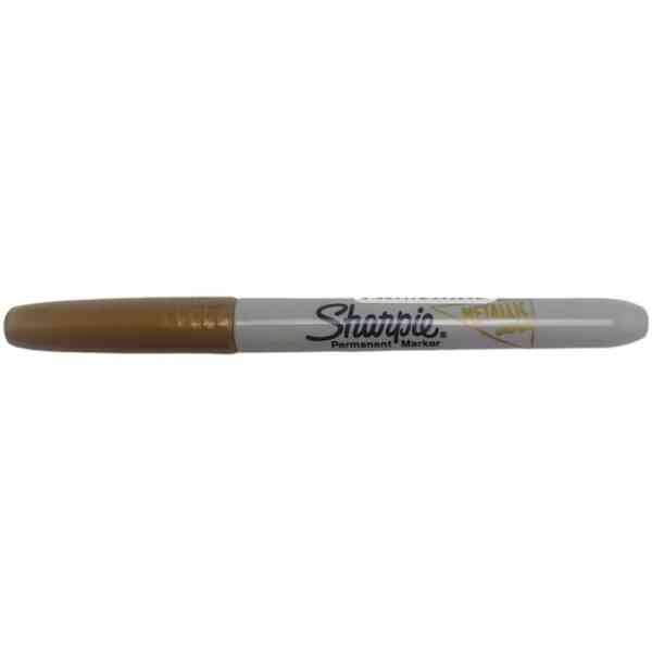 Sharpie Permanent Marker Metallic Gold