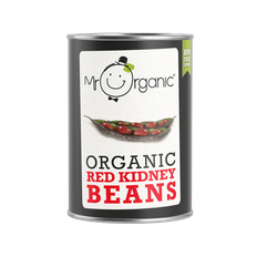 Mr Organic Red Kidney Beans, 400gr