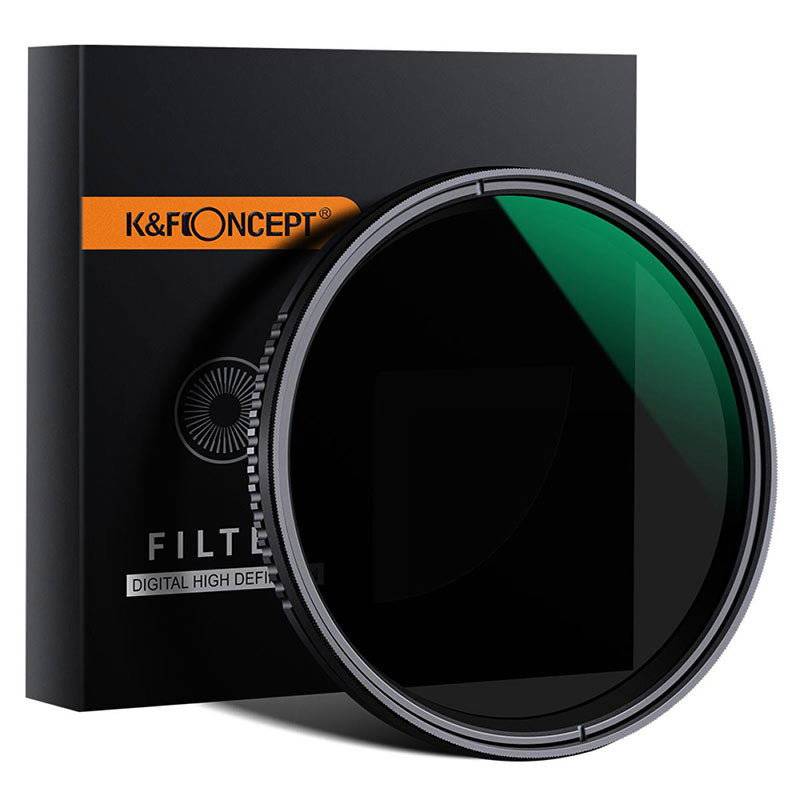 Variabelt ND-filter ND8-ND2000 72mm