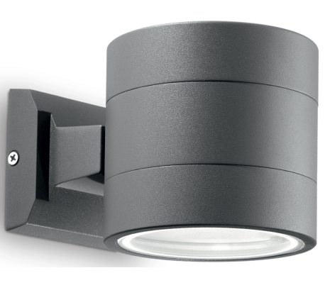 SNIF Væglampe i aluminium H11 cm 1 x G9 - Antracit