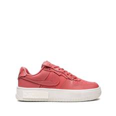 Nike - Air Force 1 Fontanka sneakers - dam - kalvskinn/gummi/Tyg - 5 - Rosa