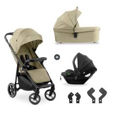 Poussette Ensemble Trio Shop N Care Olive