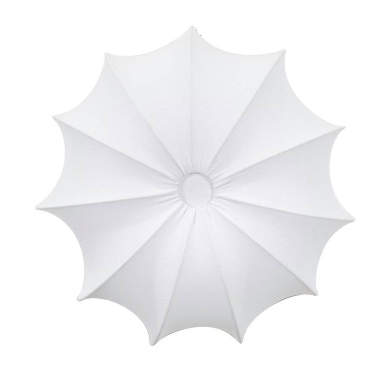 Watt&Veke Anna 40Cm Plafond Cotton Jersey, Vit