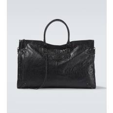 Balenciaga Le City leather shoulder bag