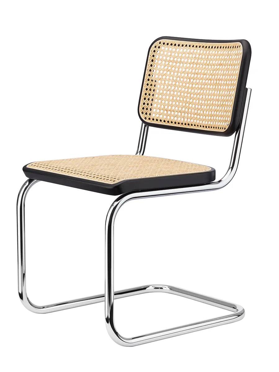 S 32 V Spisebordsstol fra Thonet Sortlakeret bøg - Jacobsen Plus
