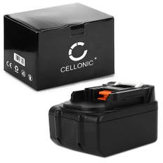 CELLONIC® BL1850B, BL1850, BL1830, BL1860B, BL1815 batteri för Makita DMR115, DMR112, DDF482RFJ, DUR181Z trådlösa verktyg med 18V, 3Ah och Li Ion