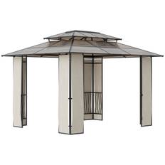 Paviljong polykarbonatpaneler 3.65x3x2.75 m