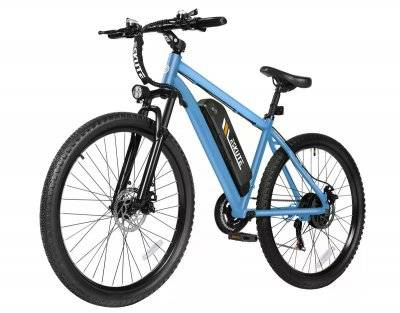 Elcykel Eskute M200 (Blå, Nej, Ja)