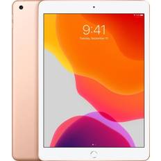 Apple iPad 8 128GB WiFi (Gold) - 2020 - - Sølv stand