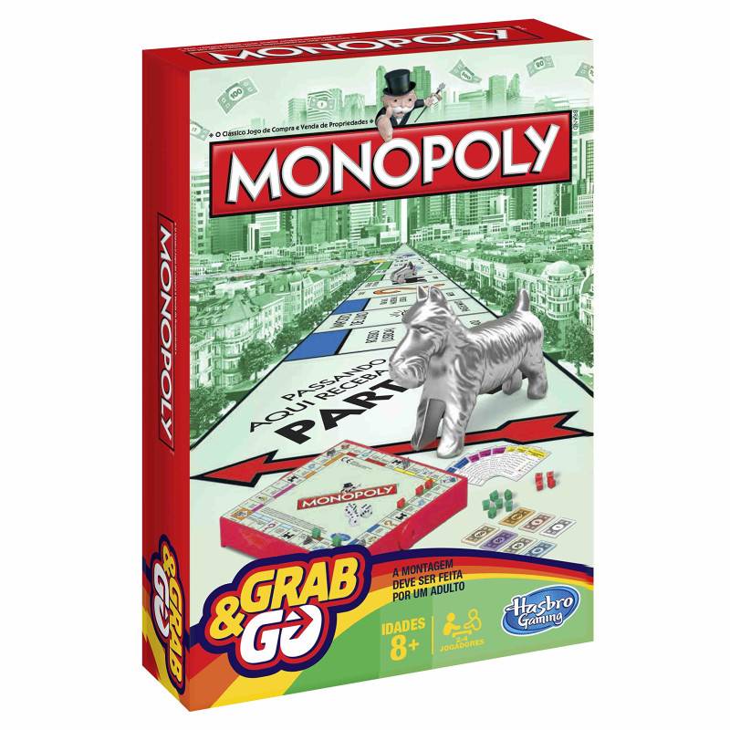 Hasbro Gaming Monopoly versión portuguésa