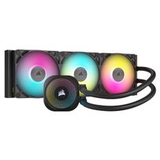 Corsair iCUE Link TITAN 360 RX RGB - Prozessor-Flüssigkeitskühlsystem - Kühlergröße: 360 mm - (für: LGA1851, LGA1700, AM5, AM4)