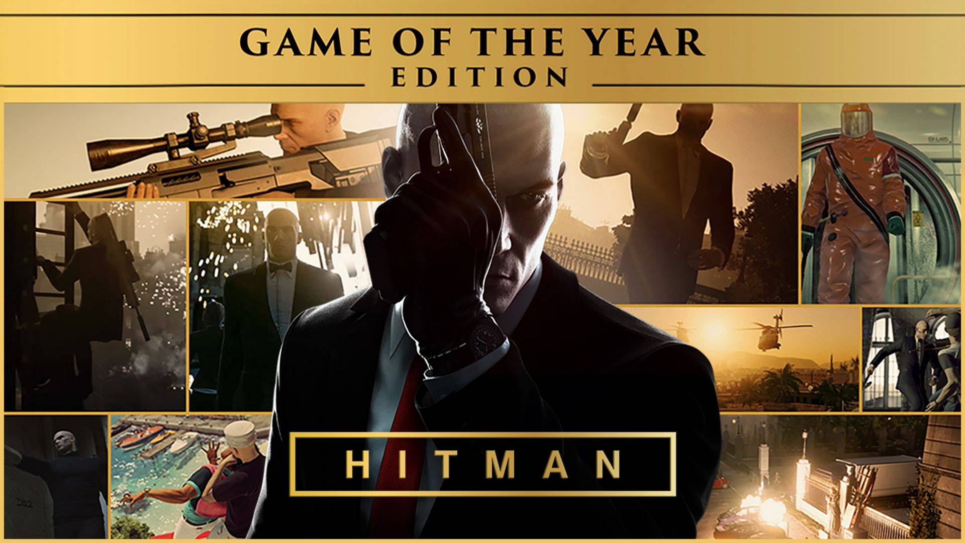 HITMAN Game of the Year Edition Steam CD Key (Steam / PC) – Ånga / Regionsfri