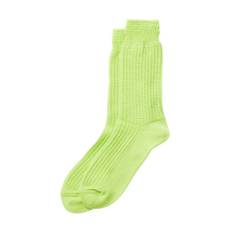 RoToTo, Underkläder, Herr, M, Våffel Crew Strumpor - green (M)