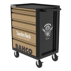 Bahco Verktygsvagn Sweden Rock Edition Med 5 Lådor & 158 Verktyg