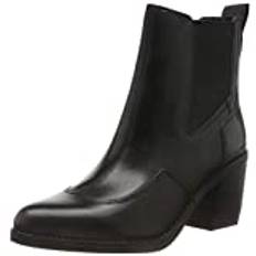 G-STAR RAW Tacoma Ankle Boot för kvinnor, Svart svart 098 990, 36 EU