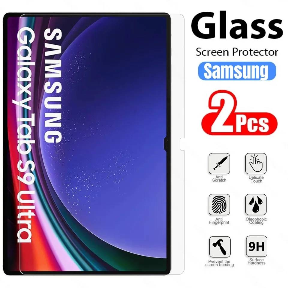 2pack Screen Protector Tempered Glass For Samsung Galaxy Tab S8 S9 S10 S11 Ultra 14.6 Inch SM-X910B X916B 9H Protective Film
