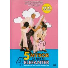 DVD - 5 Myror är fler än 4 Elefanter (Del 2 av 3) (Beg)