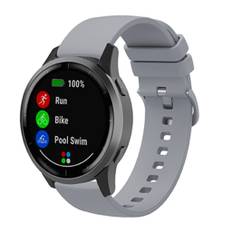 Samsung Galaxy Watch 3 etc. bånd- Gråt