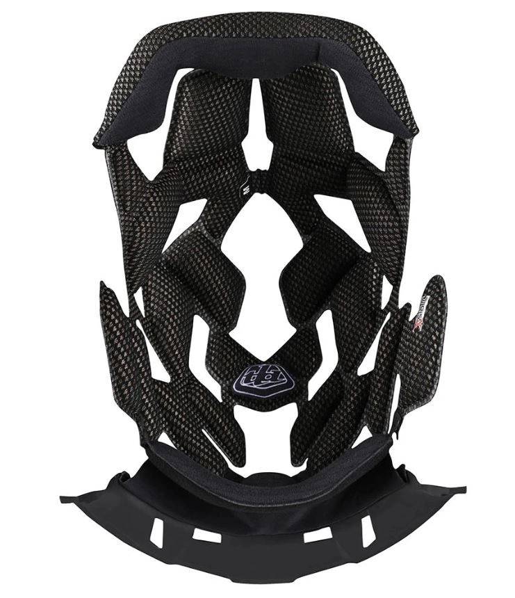 Troy Lee Designs D4 Hjälmkuddar Str. XL (XL)