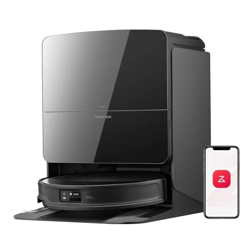 roborock Saros 10R Saugroboter mit Wischfunktion&angebbarem Wischmopp