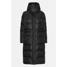 Long Down Coat - Black - Ilse Jacobsen - Black / 36