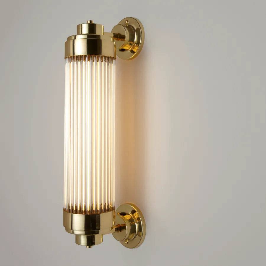 Pillar offset 40 væglampe Original BTC. - Polished brass