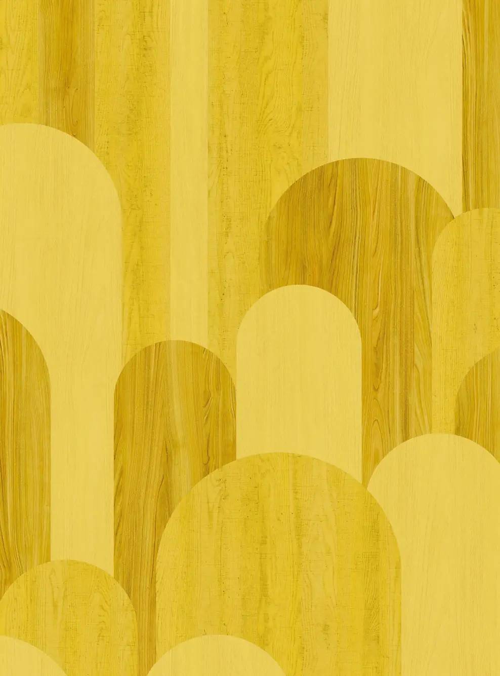 Nobilis Mural Ponti GRD12 - yellow