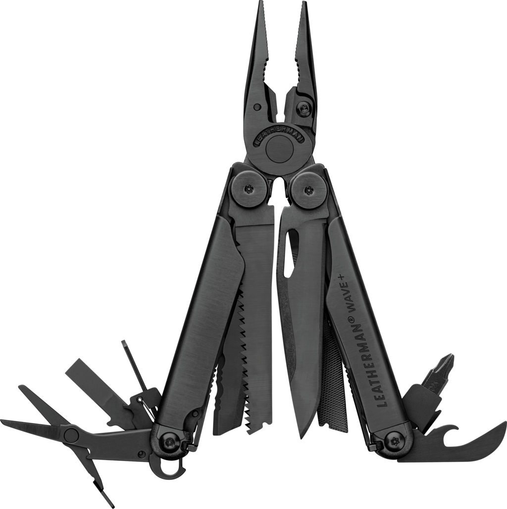 Leatherman Multiverktyg Wave + Black