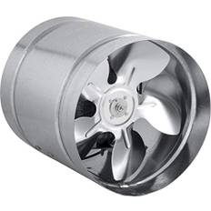 Stahl Axial rörfläkt ventilation/utgångsluft, rörfläkt. Tillgängliga storlekar: 150, 160, 210, 250, 315, 350 mm. Galvaniserat stålhölje. Kanalfläkt för kontinuerlig drift. aRwS-250 mm; 1000 m3/h.