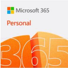 Microsoft Office 365 Personal Kontorpakke 1 licens(er) Flersproget 1 År
