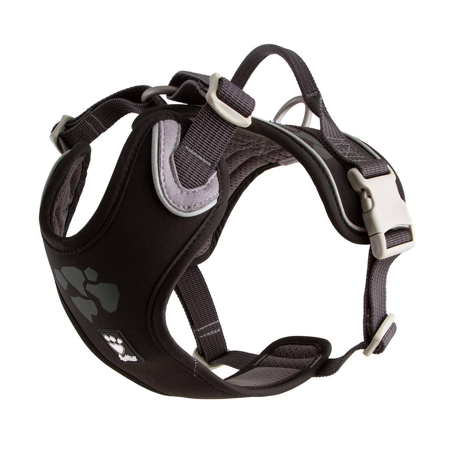 Hurtta Warrior Sele Svart 80-100cm