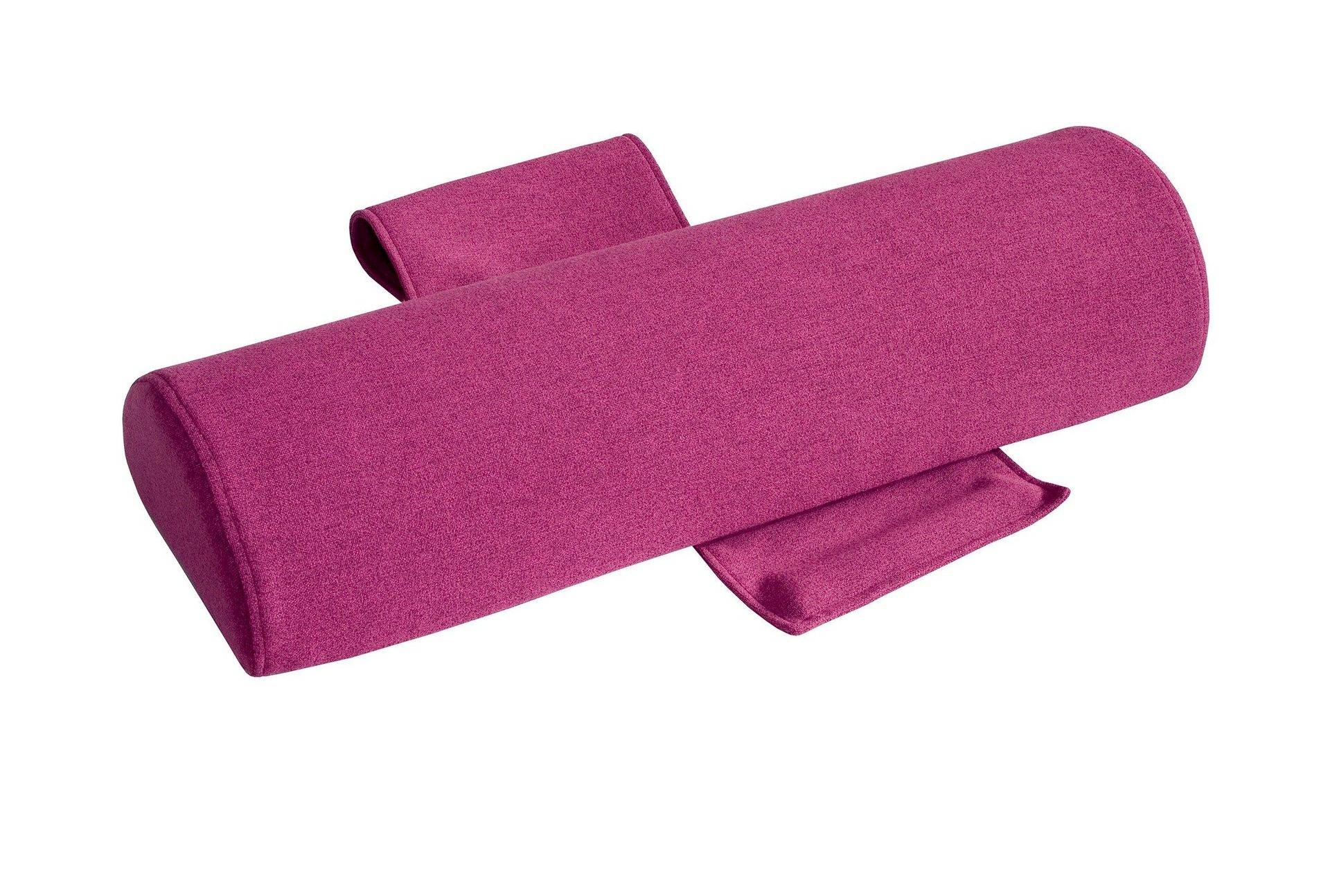 Ardenza Nackkudde Stor 1-pack| Lila - till säng Rosa