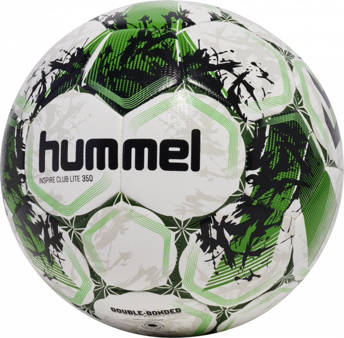 Hummel Inspire Club Lite 350 Fodbold - Grøn & Hvid - Str. 5