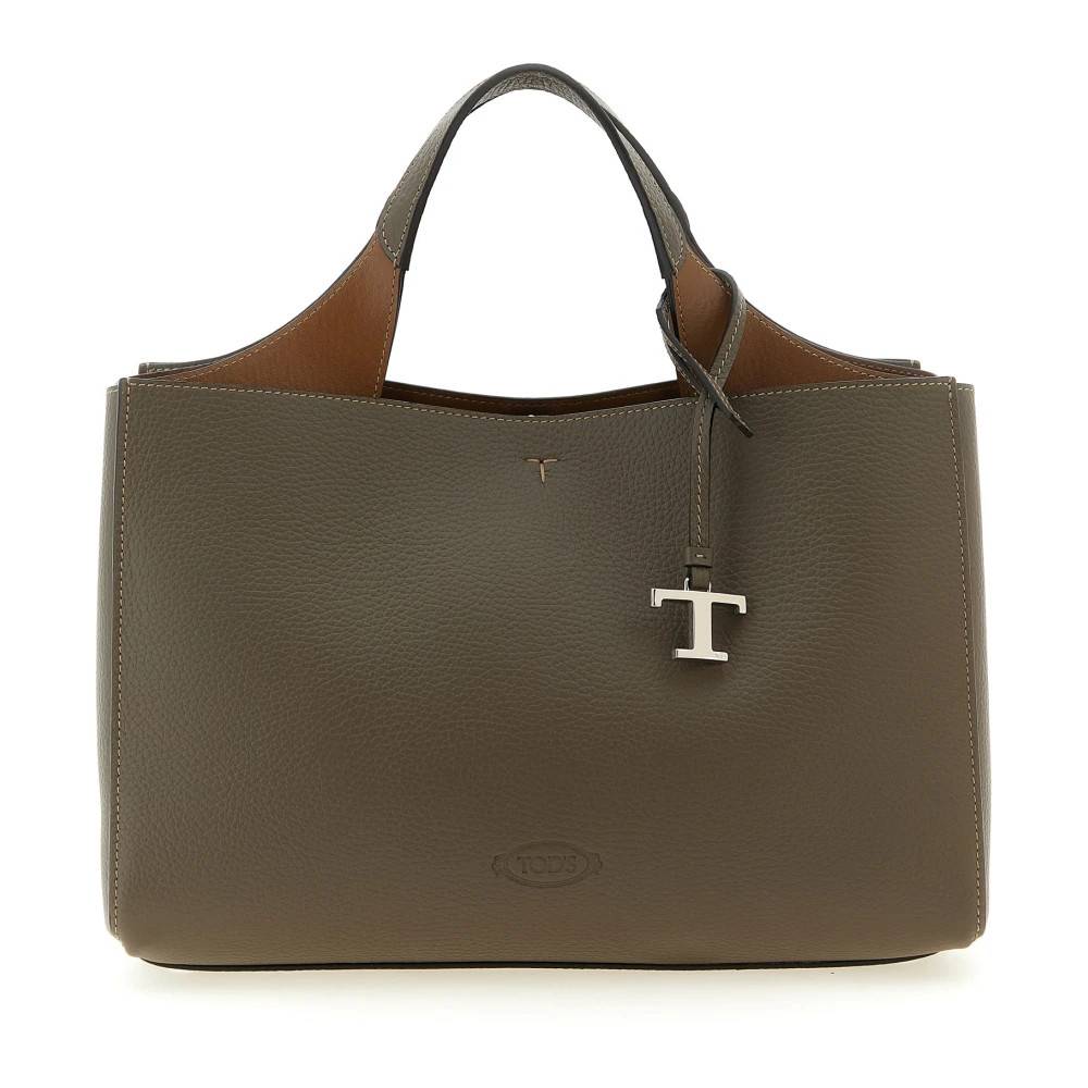 Tod's Håndtasker - Tasker - Dame - Grå - ONE SIZE -