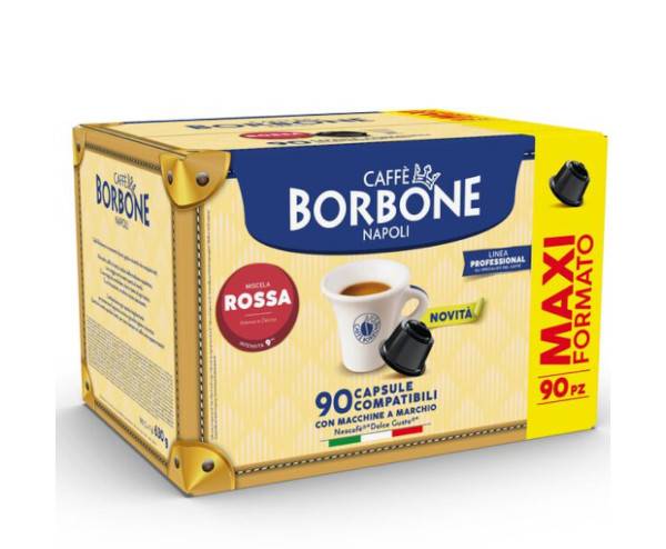 Borbone Dolce Gusto-kompatibla kapslar Miscela Rossa 90-pack