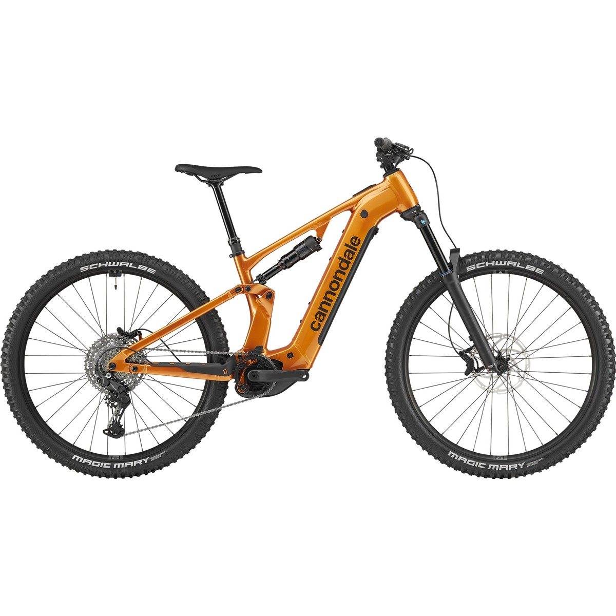 El MTB Cannondale Moterra 4+ Tiger Eye (L)