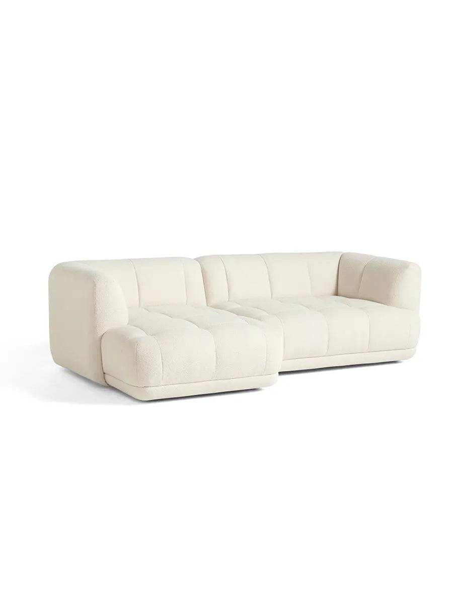 Quilton 2,5 pers. Sofa, kombination 19, venstre fra Hay Prisgruppe 2 - Jacobsen Plus