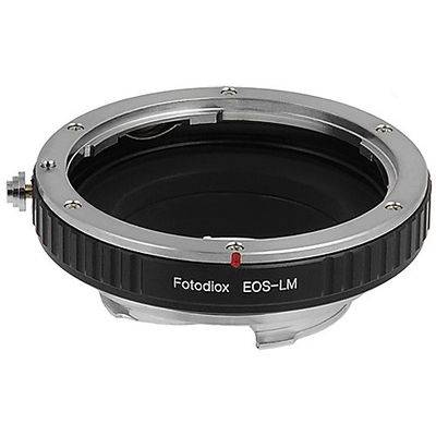 Fotodiox adapter Canon EOS till Leica M hus