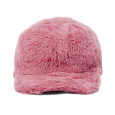 Max Mara Gimmy teddy baseball cap - pink - M/L