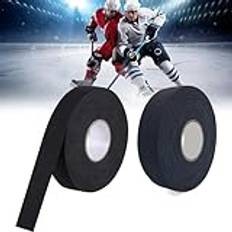 BAOSROY Sporttejp, 2 st hockeystickband, grepptejp, hockeytejp, hanteltejp, självhäftande tejp, halkskydd, fingerband, elastisk rem hockey