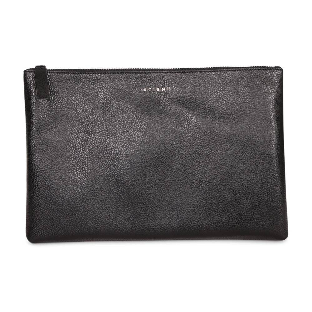 Orciani Clutches - Tasker- Herre - Sort - ONE SIZE -