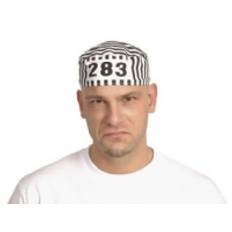 Boland 93900, Maskeradhatt, Vuxen, Hankoppling, Polyester, Svart, Vit, 1 styck