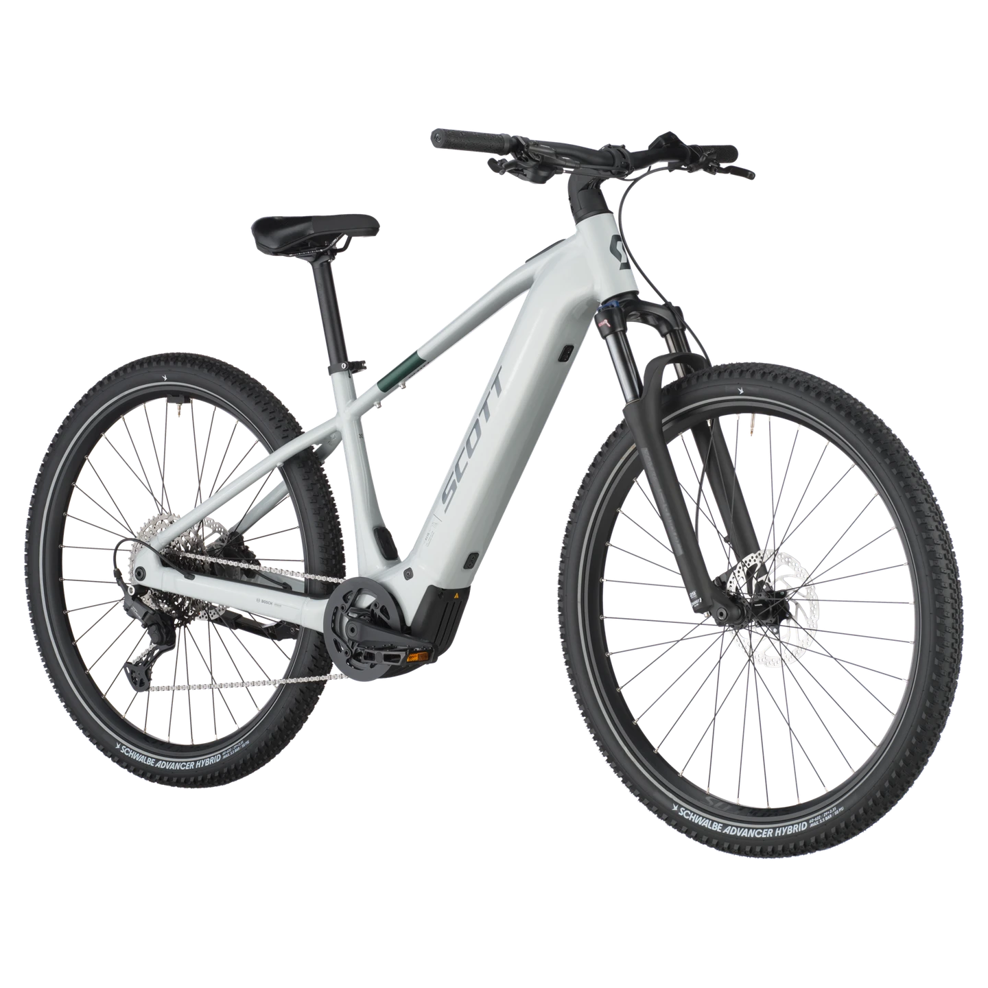 Scott Axis 30 2025 - Shimano CUES 1x11sp - Syncros X18 - 131 / M / rhino grey