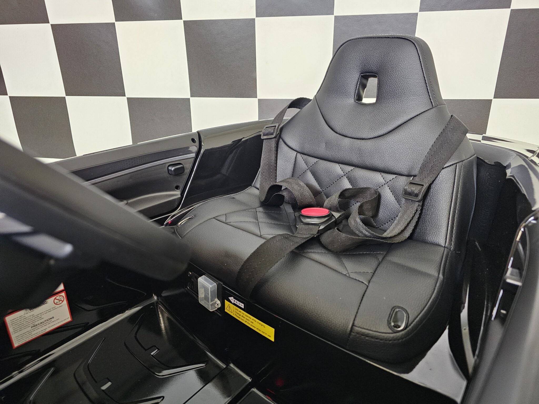 Elektrisk børnebil BMW i4 12 volt sort