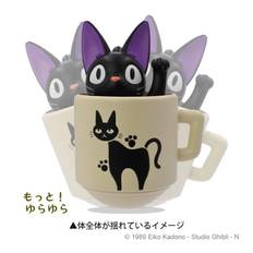 Kiki's Delivery Service - Jiji In Mug - Figure Culbuto 7.6Cm